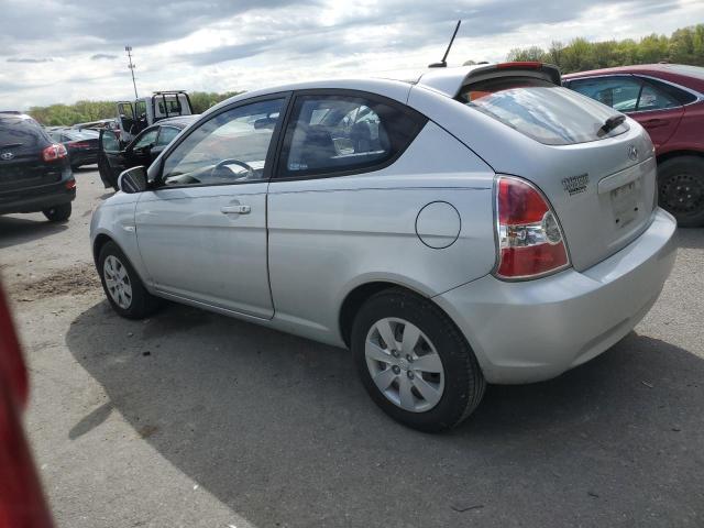 KMHCM3AC5BU192762 - 2011 HYUNDAI ACCENT GS GL SILVER photo 2