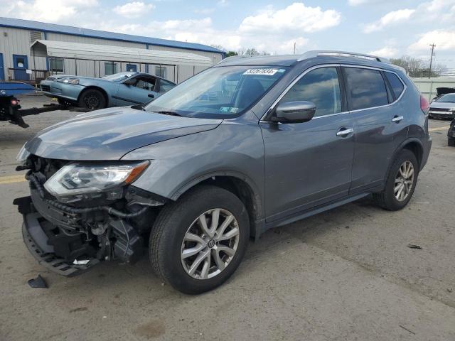 JN8AT2MVXHW266068 - 2017 NISSAN ROGUE S GRAY photo 1