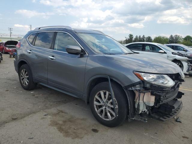 JN8AT2MVXHW266068 - 2017 NISSAN ROGUE S GRAY photo 4