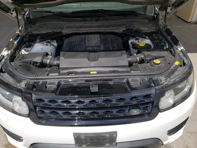 SALWV2TF1EA378037 - 2014 LAND ROVER RANGE ROVE AUTOBIOGRAPHY WHITE photo 12