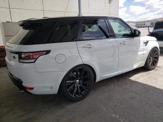 SALWV2TF1EA378037 - 2014 LAND ROVER RANGE ROVE AUTOBIOGRAPHY WHITE photo 3