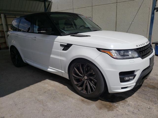 SALWV2TF1EA378037 - 2014 LAND ROVER RANGE ROVE AUTOBIOGRAPHY WHITE photo 4