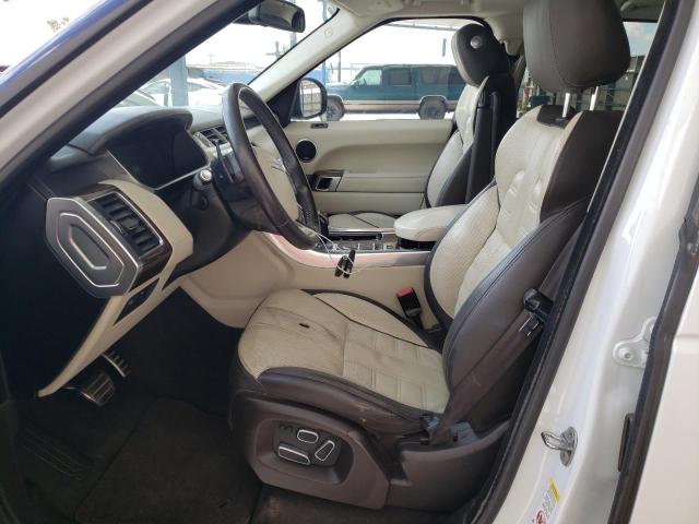 SALWV2TF1EA378037 - 2014 LAND ROVER RANGE ROVE AUTOBIOGRAPHY WHITE photo 7