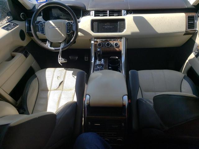 SALWV2TF1EA378037 - 2014 LAND ROVER RANGE ROVE AUTOBIOGRAPHY WHITE photo 8