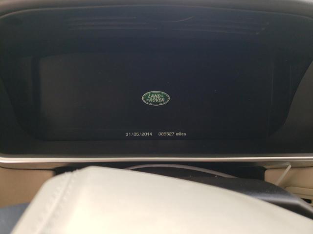 SALWV2TF1EA378037 - 2014 LAND ROVER RANGE ROVE AUTOBIOGRAPHY WHITE photo 9