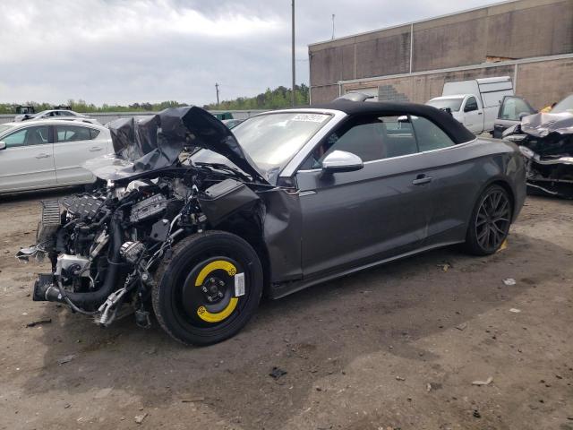 WAUW4GF58RN000285 - 2024 AUDI S5 PREMIUM PLUS ნაცრისფერი ფოტო 1