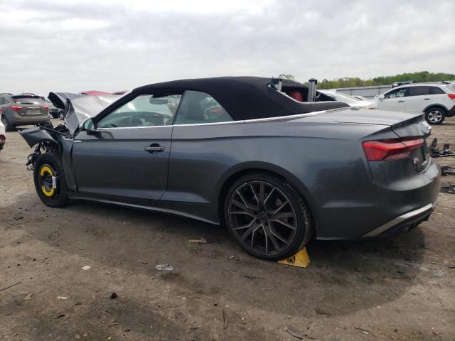 WAUW4GF58RN000285 - 2024 AUDI S5 PREMIUM PLUS ნაცრისფერი ფოტო 2