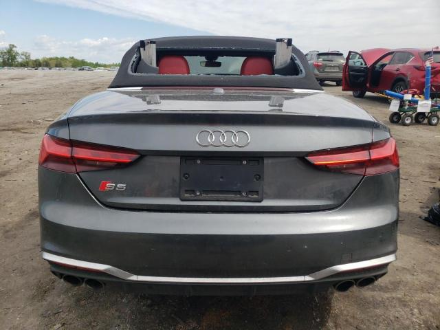 WAUW4GF58RN000285 - 2024 AUDI S5 PREMIUM PLUS ნაცრისფერი ფოტო 6