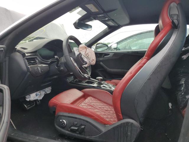 WAUW4GF58RN000285 - 2024 AUDI S5 PREMIUM PLUS ნაცრისფერი ფოტო 7