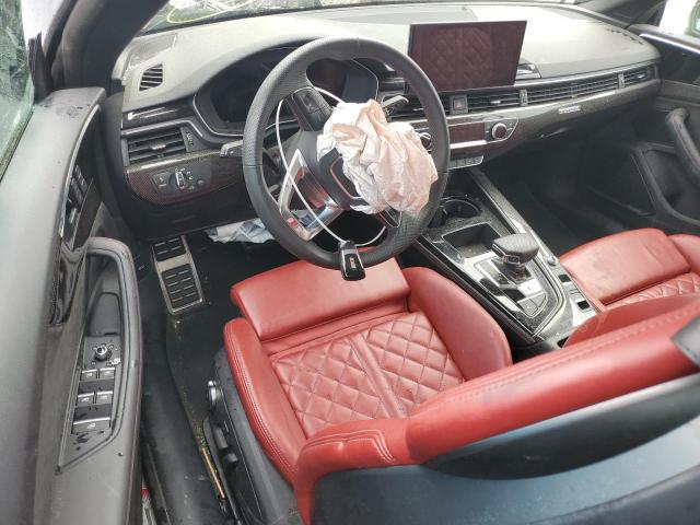 WAUW4GF58RN000285 - 2024 AUDI S5 PREMIUM PLUS ნაცრისფერი ფოტო 8