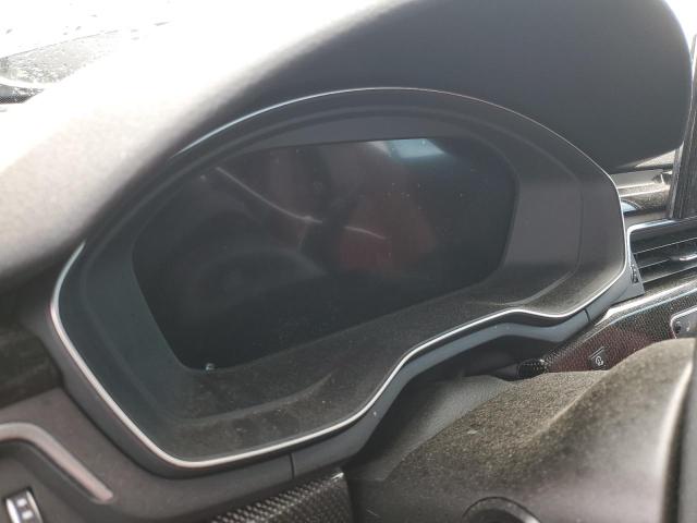 WAUW4GF58RN000285 - 2024 AUDI S5 PREMIUM PLUS ნაცრისფერი ფოტო 9