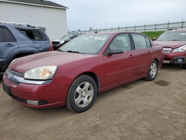 1G1ZU54855F159411 - 2005 CHEVROLET MALIBU LT BURGUNDY photo 1