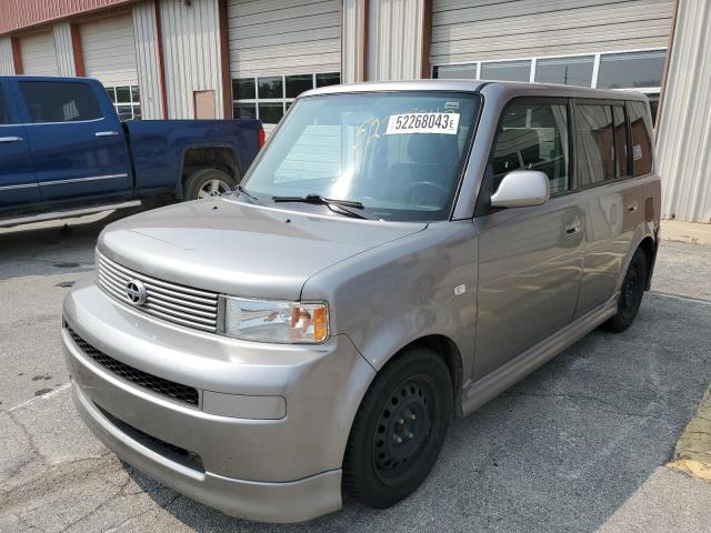 JTLKT324664050795 - 2006 TOYOTA SCION XB 银色 照片 1