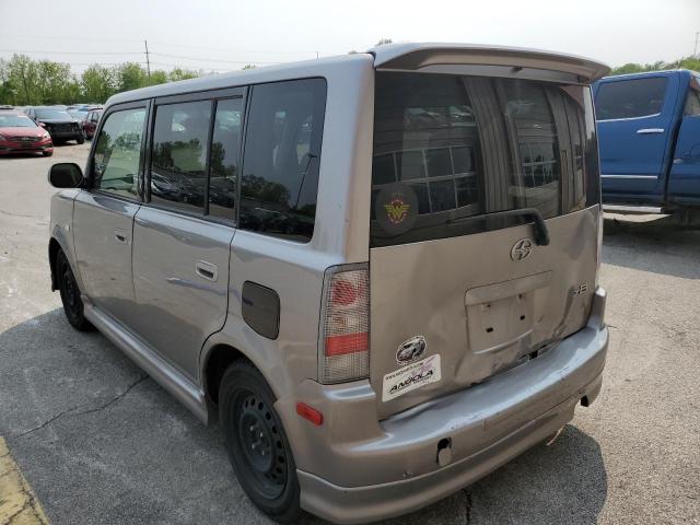 JTLKT324664050795 - 2006 TOYOTA SCION XB 银色 照片 2
