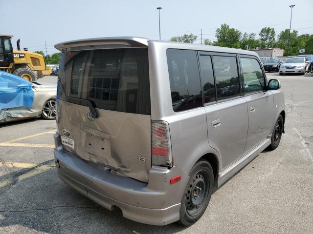 JTLKT324664050795 - 2006 TOYOTA SCION XB 银色 照片 3