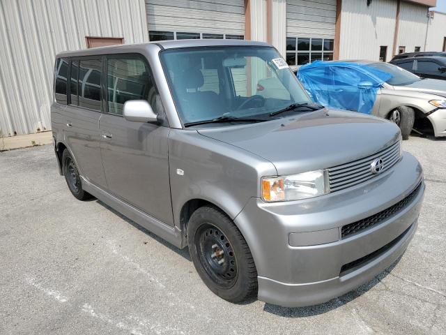 JTLKT324664050795 - 2006 TOYOTA SCION XB 银色 照片 4