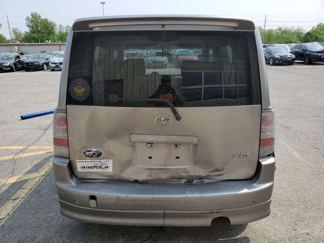 JTLKT324664050795 - 2006 TOYOTA SCION XB 银色 照片 6