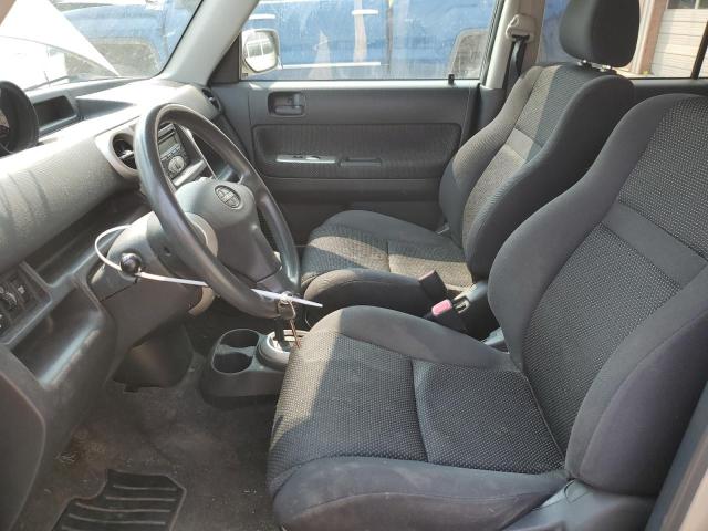 JTLKT324664050795 - 2006 TOYOTA SCION XB 银色 照片 7