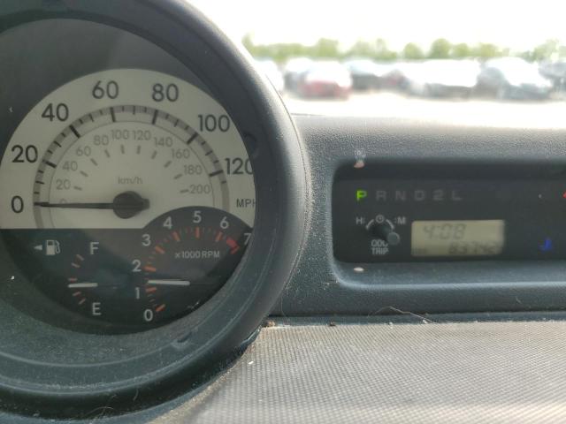 JTLKT324664050795 - 2006 TOYOTA SCION XB 银色 照片 9