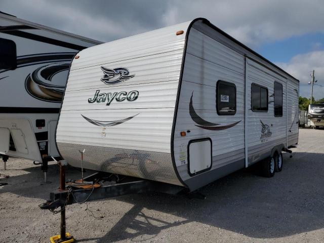 1UJBJ0BN6F17W0712 - 2015 JAYCO JAY FLIGHT WHITE photo 1