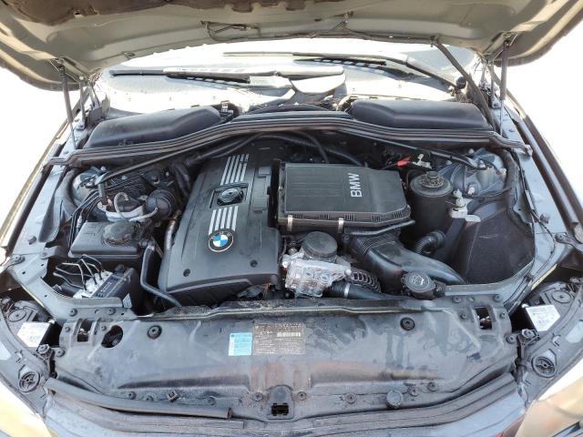 WBANW13588CZ76276 - 2008 BMW 535 I Gri fotoğraf 11