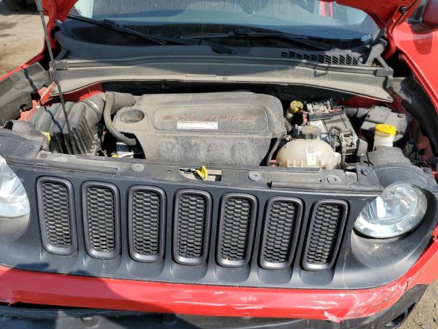 ZACCJBCT3FPB27002 - 2015 JEEP RENEGADE TRAILHAWK RED photo 12