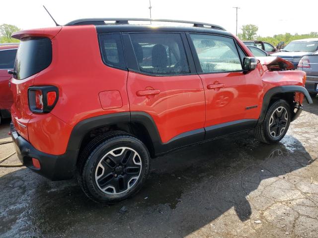 ZACCJBCT3FPB27002 - 2015 JEEP RENEGADE TRAILHAWK RED photo 3