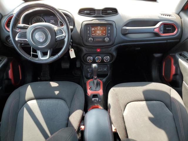 ZACCJBCT3FPB27002 - 2015 JEEP RENEGADE TRAILHAWK RED photo 8