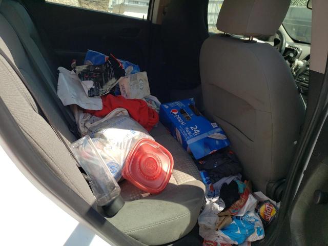 1G1JA6SH3F4170242 - 2015 CHEVROLET SONIC LS WHITE photo 10