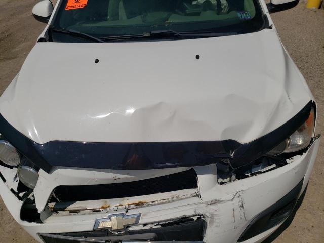 1G1JA6SH3F4170242 - 2015 CHEVROLET SONIC LS WHITE photo 11