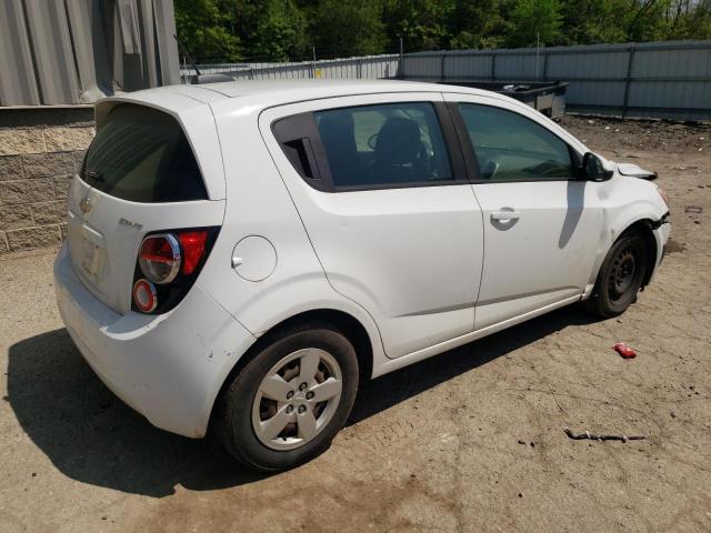1G1JA6SH3F4170242 - 2015 CHEVROLET SONIC LS WHITE photo 3