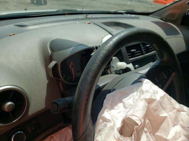 1G1JA6SH3F4170242 - 2015 CHEVROLET SONIC LS WHITE photo 9