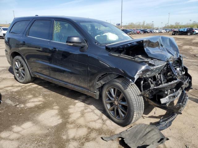 1C4RDJDG7HC643755 - 2017 DODGE DURANGO GT BLACK photo 4