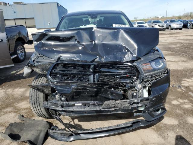 1C4RDJDG7HC643755 - 2017 DODGE DURANGO GT BLACK photo 5