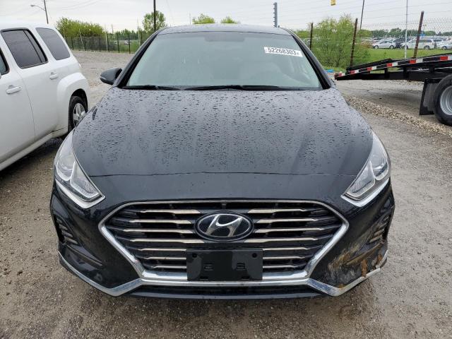 5NPE34AF0JH644402 - 2018 HYUNDAI SONATA SPORT BLACK photo 5