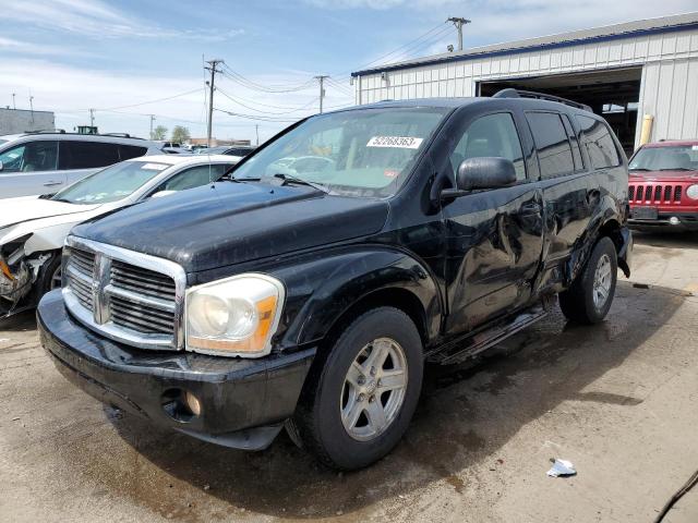 1D4HB58D75F604010 - 2005 DODGE DURANGO LIMITED BLACK photo 1