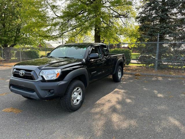 5TFUX4EN2DX018697 - 2013 TOYOTA TACOMA ACCESS CAB შავი ფოტო 1