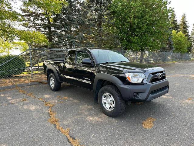 5TFUX4EN2DX018697 - 2013 TOYOTA TACOMA ACCESS CAB შავი ფოტო 4