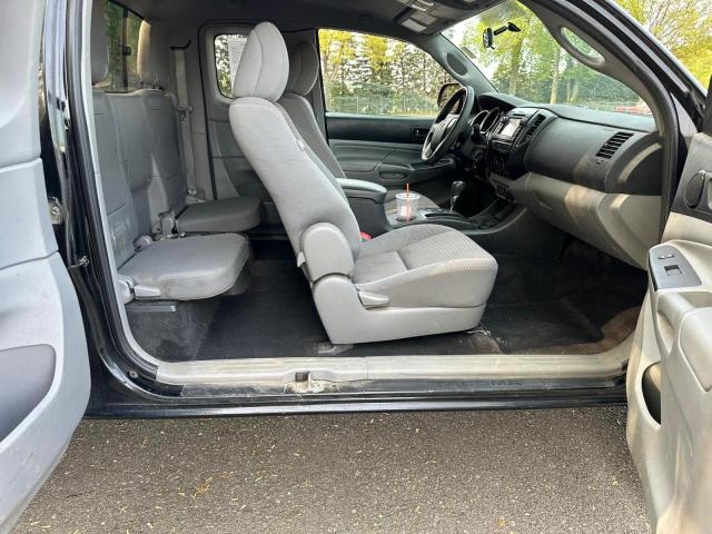 5TFUX4EN2DX018697 - 2013 TOYOTA TACOMA ACCESS CAB შავი ფოტო 6