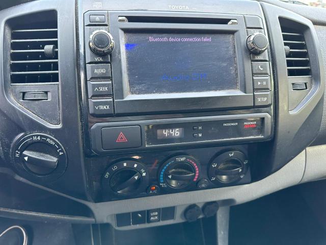 5TFUX4EN2DX018697 - 2013 TOYOTA TACOMA ACCESS CAB შავი ფოტო 9