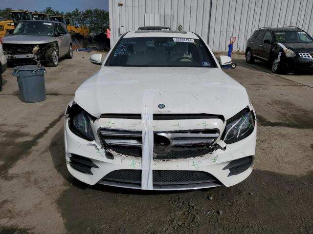 WDDZF4KB6HA209542 - 2017 MERCEDES-BENZ E 300 4MATIC WHITE photo 5