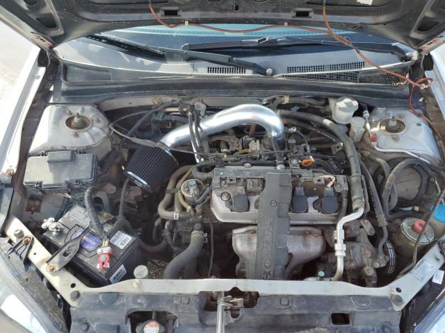 1HGEM21105L008698 - 2005 HONDA CIVIC DX VP ვერცხლისფერი ფოტო 11