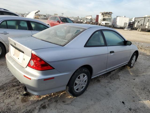 1HGEM21105L008698 - 2005 HONDA CIVIC DX VP ვერცხლისფერი ფოტო 3
