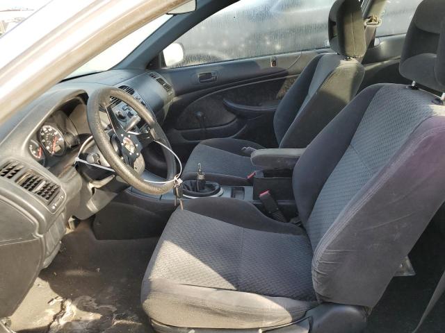 1HGEM21105L008698 - 2005 HONDA CIVIC DX VP ვერცხლისფერი ფოტო 7