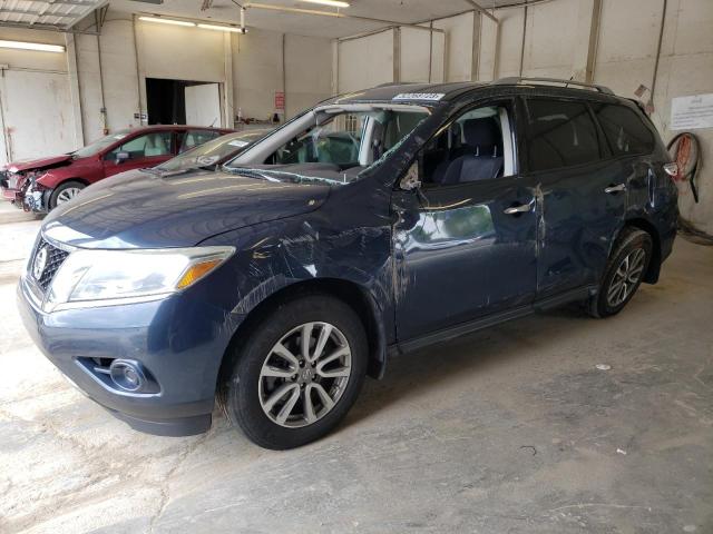 5N1AR2MN6GC606080 - 2016 NISSAN PATHFINDER S CHARCOAL photo 1