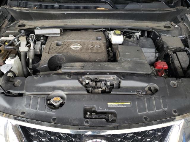 5N1AR2MN6GC606080 - 2016 NISSAN PATHFINDER S CHARCOAL photo 12