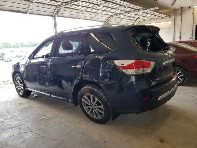 5N1AR2MN6GC606080 - 2016 NISSAN PATHFINDER S CHARCOAL photo 2