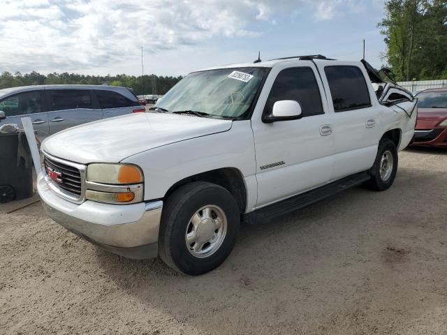 3GKEC16Z73G295949 - 2003 GMC YUKON XL C1500 WHITE photo 1