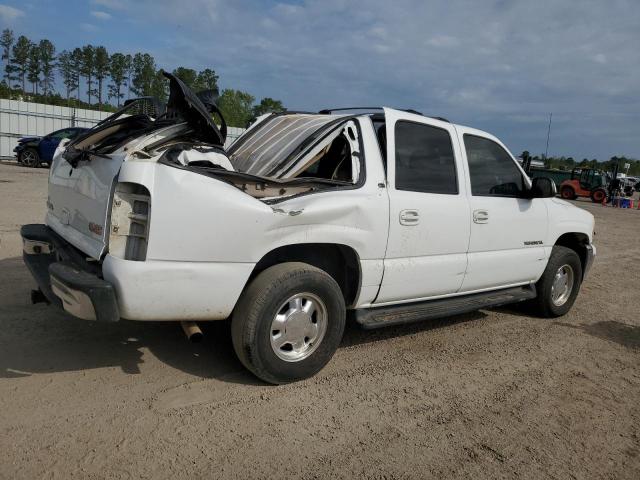 3GKEC16Z73G295949 - 2003 GMC YUKON XL C1500 WHITE photo 3