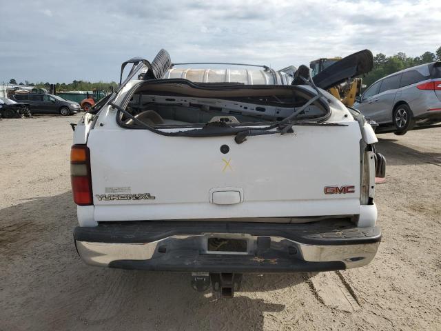 3GKEC16Z73G295949 - 2003 GMC YUKON XL C1500 WHITE photo 6